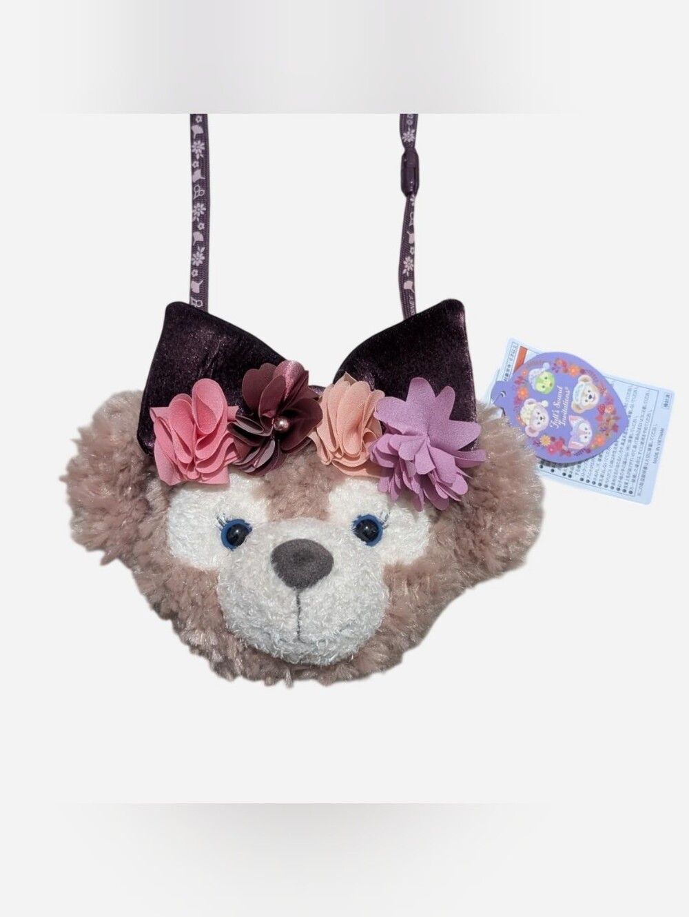 NWT New Tokyo Disney ShellieMay ID Pass Case Falls Sound Autumn TokyoSea Shellie